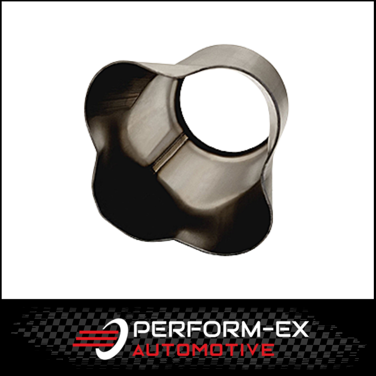 4 x 2" INLET 4" OUTLET 4 INTO 1 COLLECTOR CONE (CC405)