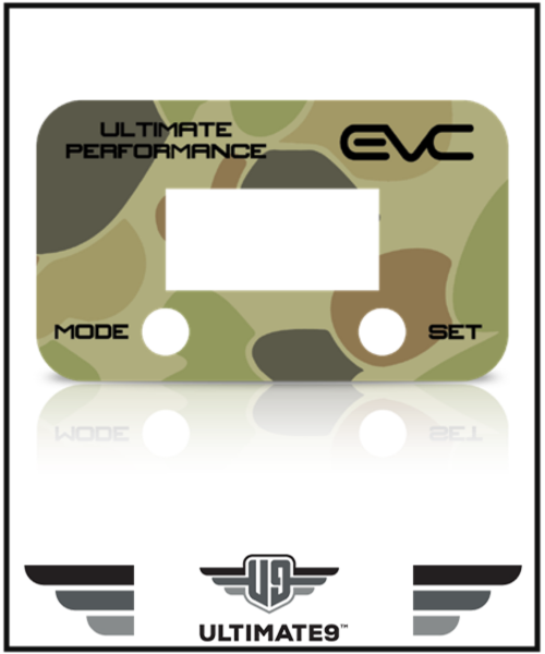 EVC FACEPLATE - AUS CAMO