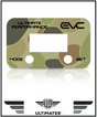 EVC FACEPLATE - AUS CAMO
