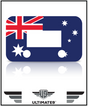 EVC FACEPLATE - AUSSIE FLAG
