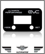EVC FACEPLATE - BLACK
