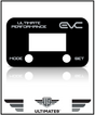 EVC FACEPLATE - BLACK