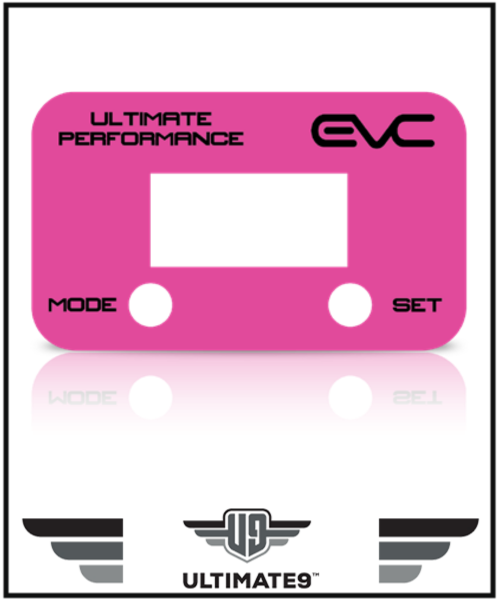 EVC FACEPLATE - PINK