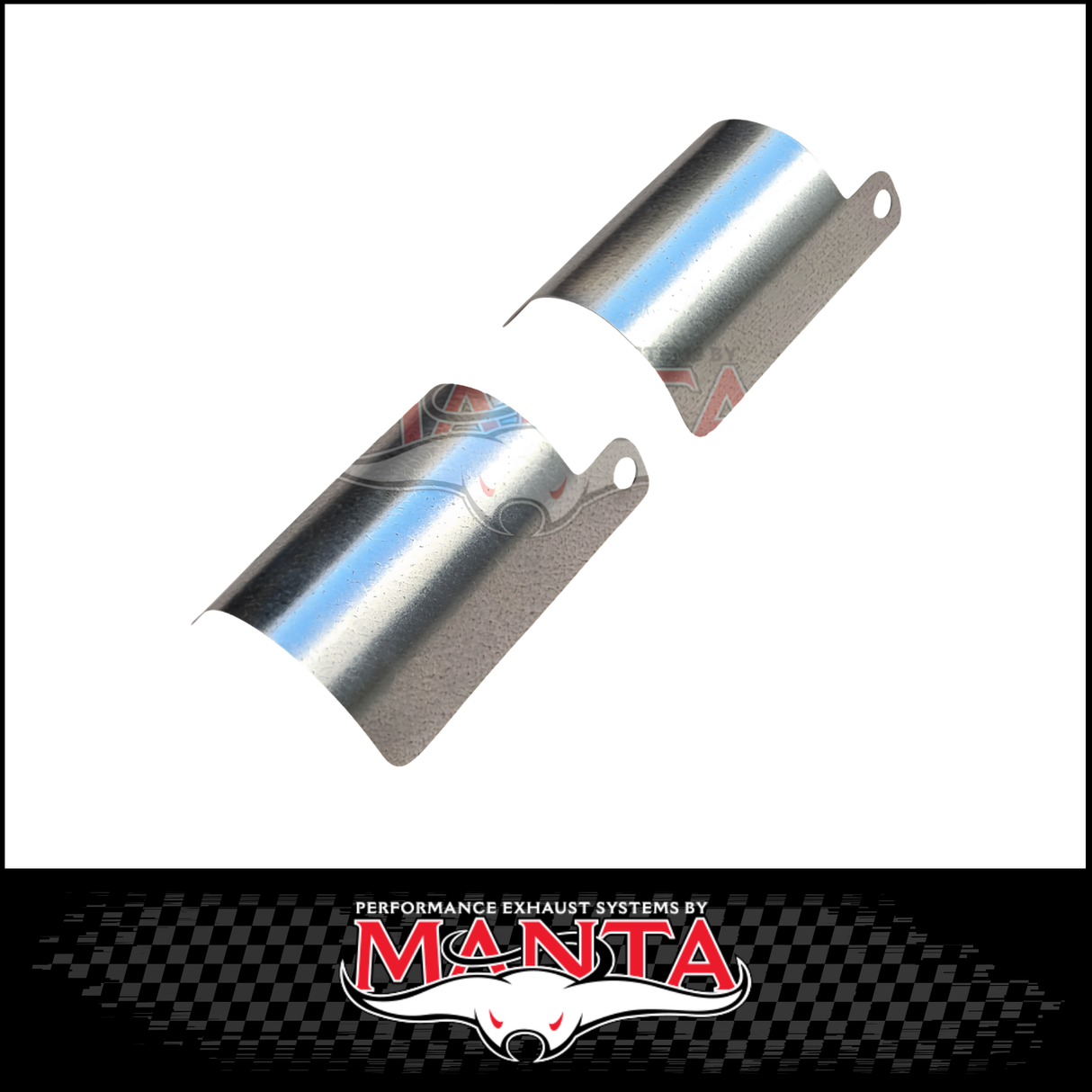 MANTA STEERING RACK BOOT COVER HEAT SHIELD SET FITS HOLDEN COMMODORE VU VY VZ 5.7L 6.0L V8 (COM109HEATSHIELD)