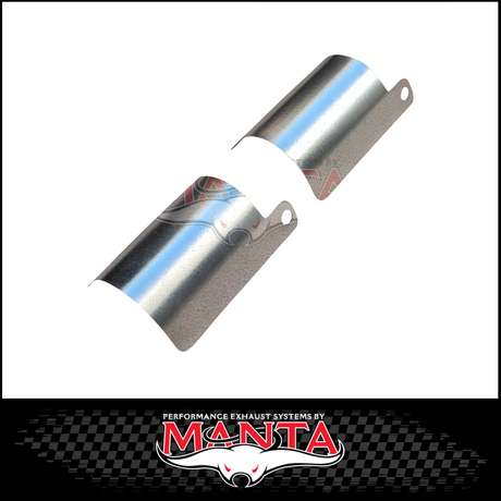 MANTA STEERING RACK BOOT COVER HEAT SHIELD SET FITS HOLDEN COMMODORE VU VY VZ 5.7L 6.0L V8 (COM109HEATSHIELD)