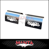 MANTA STEERING RACK BOOT COVER HEAT SHIELD SET FITS HOLDEN COMMODORE VU VY VZ 5.7L 6.0L V8 (COM109HEATSHIELD)