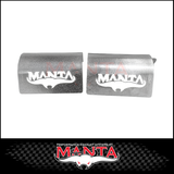 MANTA STEERING RACK BOOT COVER HEAT SHIELD SET FITS HOLDEN COMMODORE VU VY VZ 5.7L 6.0L V8 (COM109HEATSHIELD)