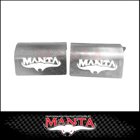 MANTA STEERING RACK BOOT COVER HEAT SHIELD SET FITS HOLDEN COMMODORE VU VY VZ 5.7L 6.0L V8 (COM109HEATSHIELD)