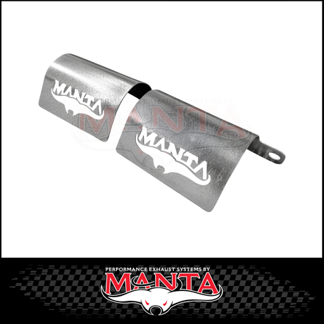 MANTA STEERING RACK BOOT COVER HEAT SHIELD SET FITS HOLDEN COMMODORE VU VY VZ 5.7L 6.0L V8 (COM109HEATSHIELD)