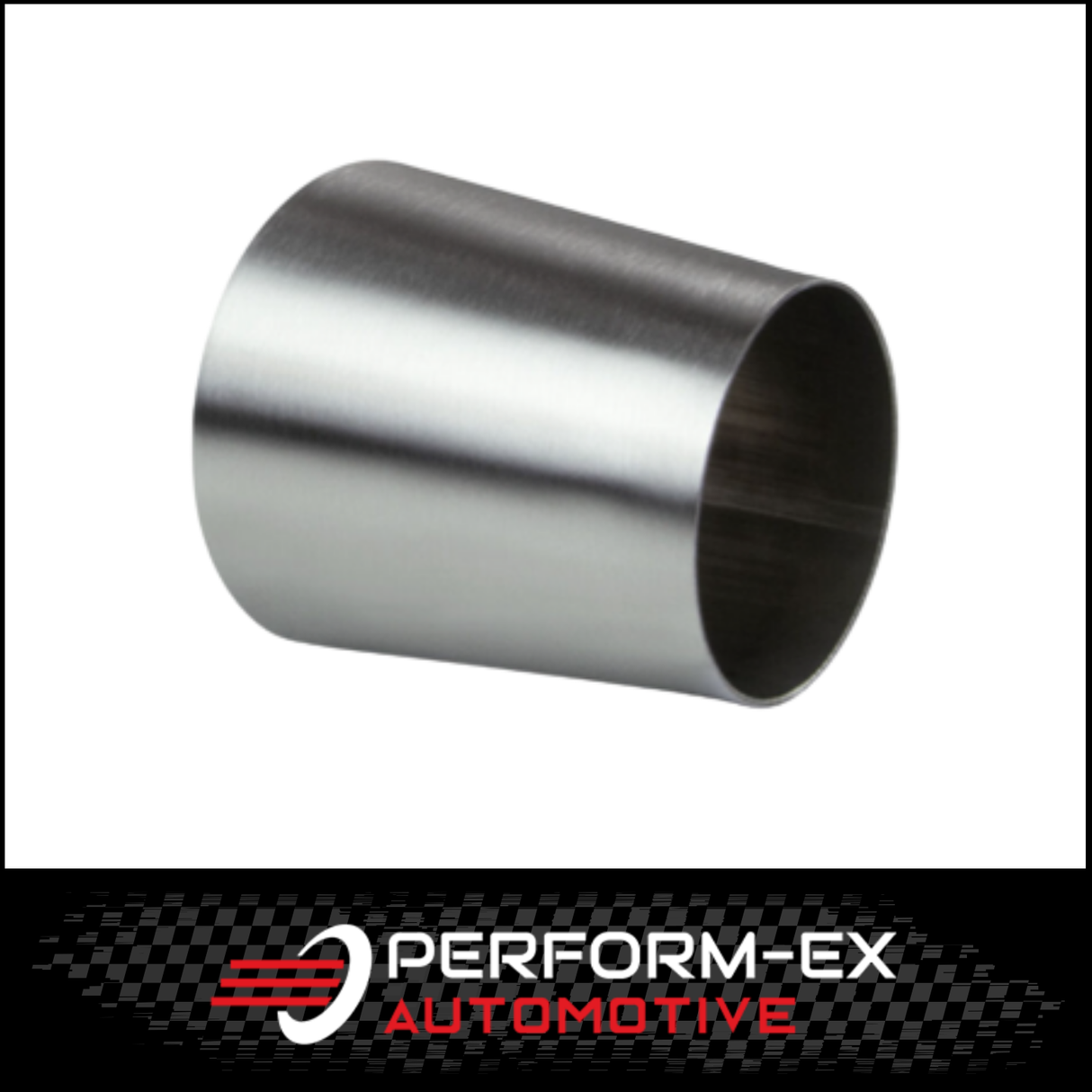 REDUCER TAPERED CONE - 3" (76MM) TO 2.5" (63MM) X 4" LONG (304 STAINLESS STEEL)