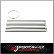 EXHAUST LAGGING STAINLESS STEEL CABLE TIES 350MM X 8MM (10 PACK)