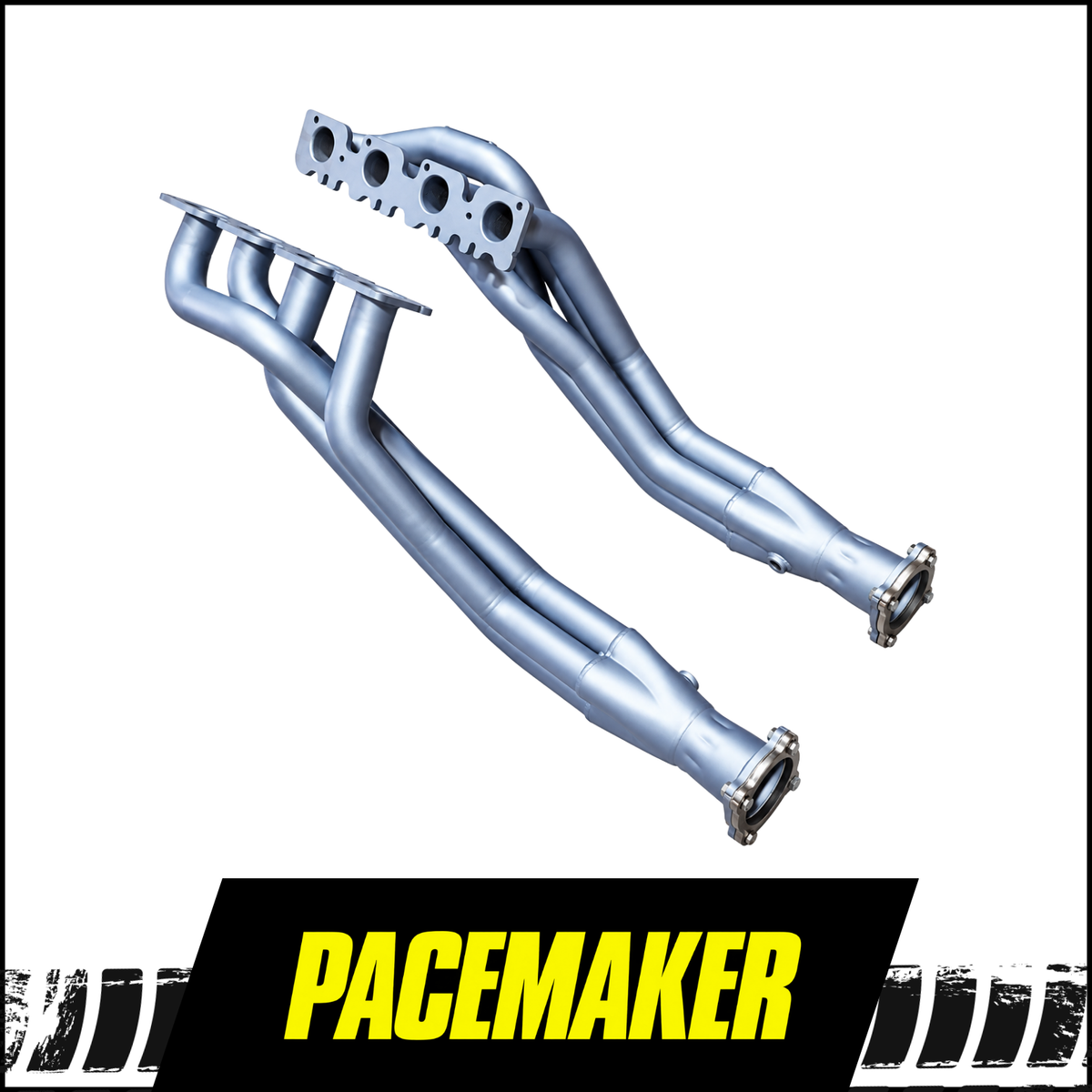PACEMAKER 1.78" TUNED EXTRACTORS & CATS FITS CHRYSLER 300C 5.7L 6.1L 6.4L HEMI V8 2005-2024 (PH2634-KIT)