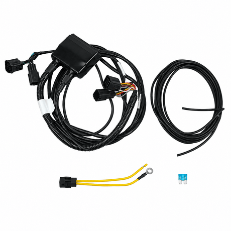 TAG DIRECT FIT TOWBAR WIRING HARNESS WITH ECU FITS FORD RANGER PXI 9/2011-5/2015 (UNT297)