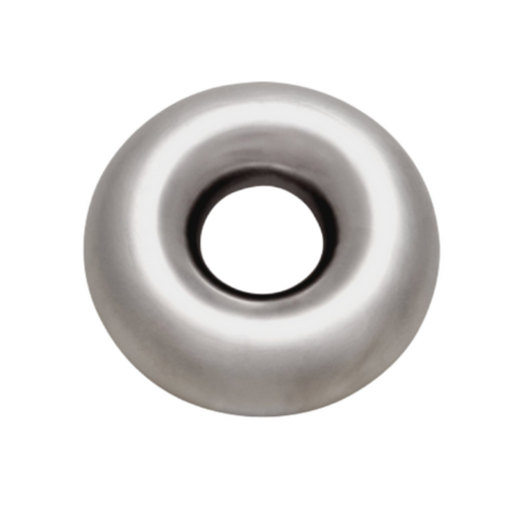 2" INCH 51MM 304 STAINLESS STEEL 360° SEAMLESS DONUT