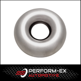 2" INCH 51MM 304 STAINLESS STEEL 360° SEAMLESS DONUT