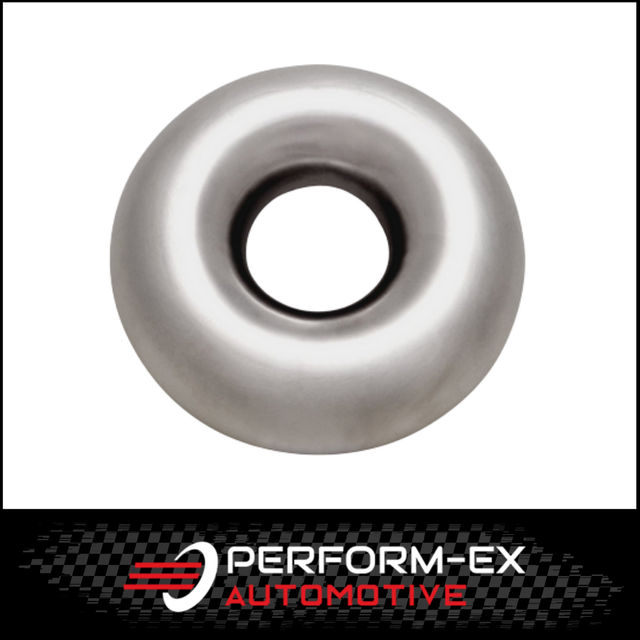 2" INCH 51MM 304 STAINLESS STEEL 360° SEAMLESS DONUT