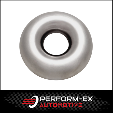 2.25" INCH 57MM 304 STAINLESS STEEL 360° SEAMLESS DONUT