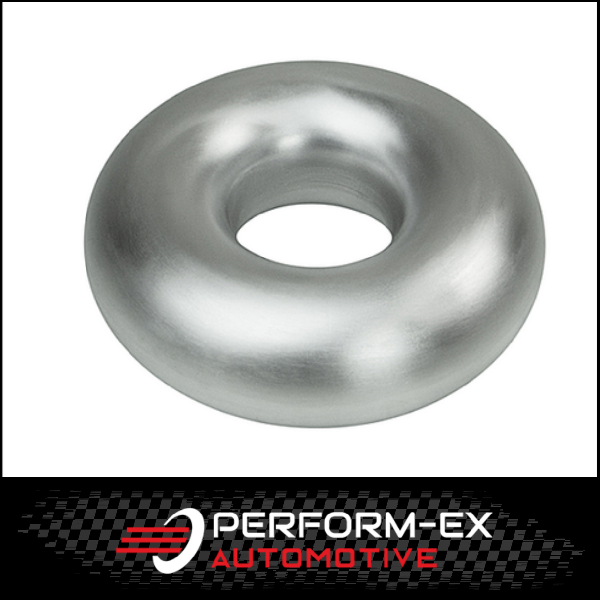 3" INCH 76MM ALUMINIUM ALLOY 360° SEAMLESS DONUT (D300-AAB)