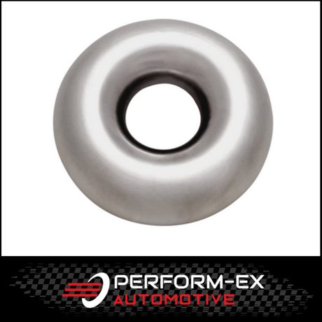 3.5" INCH 89MM 304 STAINLESS STEEL 360° SEAMLESS DONUT