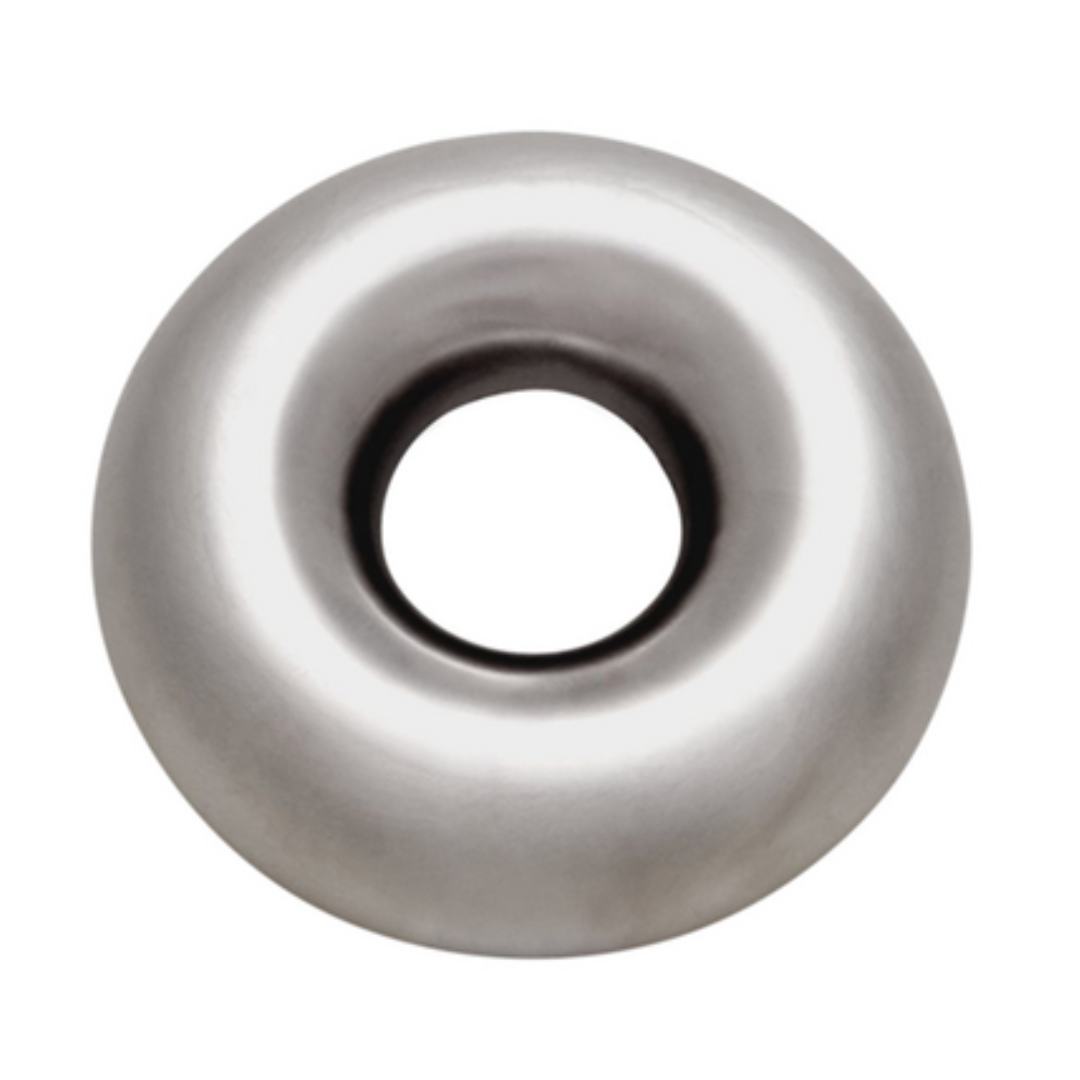 3.5" INCH 89MM 304 STAINLESS STEEL 360° SEAMLESS DONUT