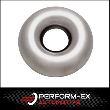 4" INCH 101MM 304 STAINLESS STEEL 360° SEAMLESS DONUT