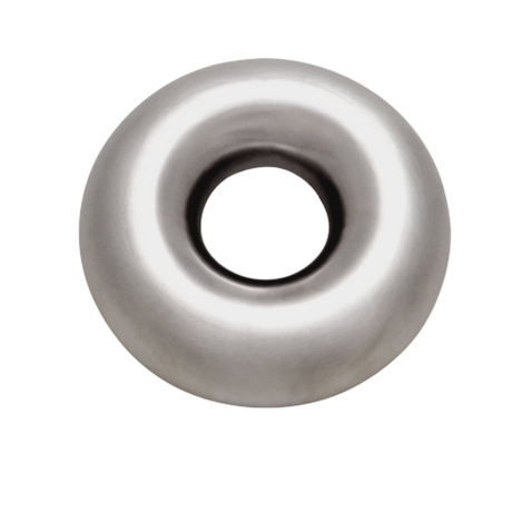 4" INCH 101MM 304 STAINLESS STEEL 360° SEAMLESS DONUT