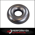 4" (101MM) MILD STEEL 360 DEGREE WELDED DONUT (D400W)