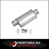 9" X 5" OVAL 14" LONG 3.5" O/C MEGA POWER UNIVERSAL MUFFLER (D927M)