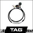 DIRECT FIT TOWBAR WIRING HARNESS FITS NISSAN NAVARA D23 NP300 UTE 5/2015-ON (UNT334)