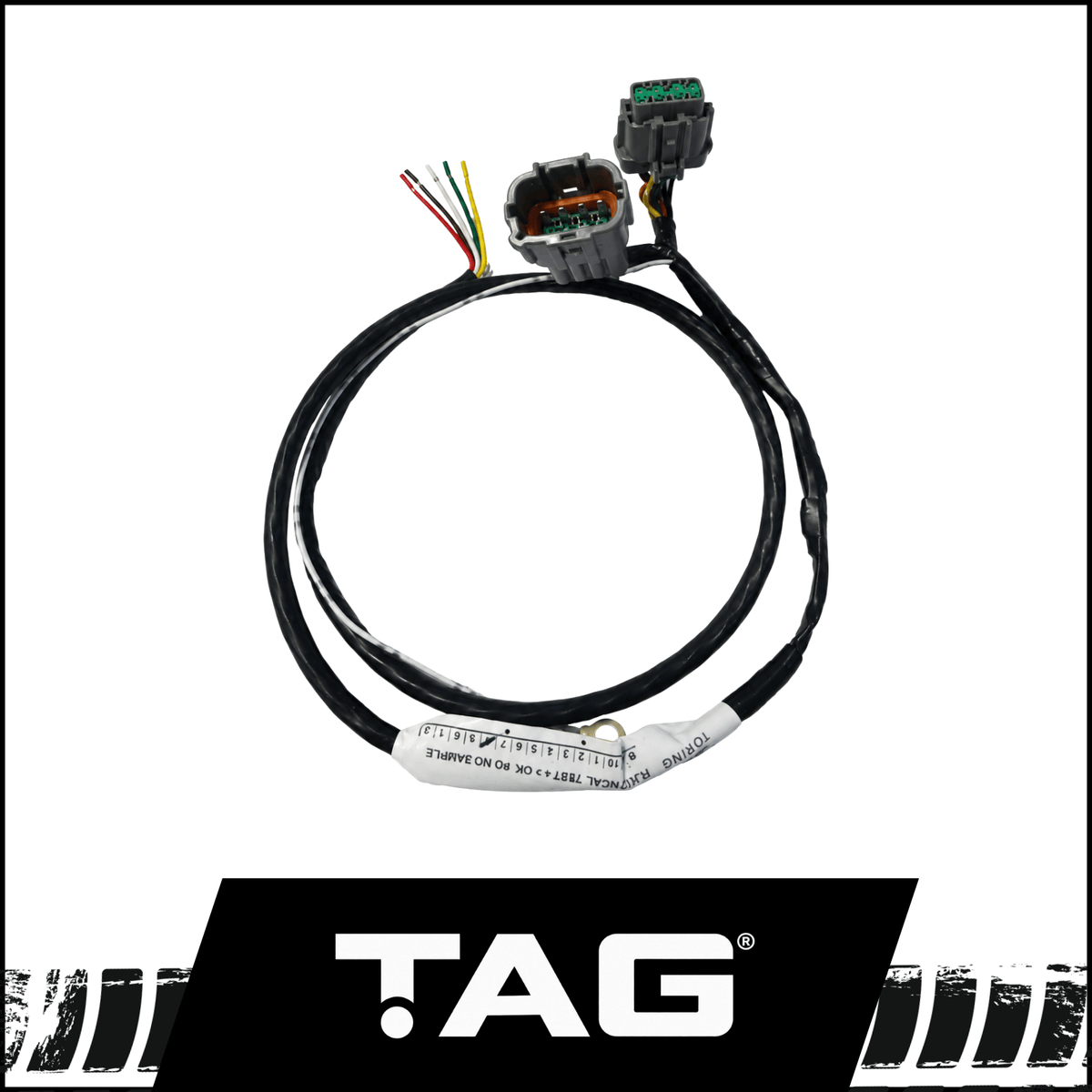 DIRECT FIT TOWBAR WIRING HARNESS FITS NISSAN NAVARA D23 NP300 UTE 5/2015-ON (UNT334)
