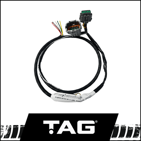 DIRECT FIT TOWBAR WIRING HARNESS FITS NISSAN NAVARA D23 NP300 UTE 5/2015-ON (UNT334)