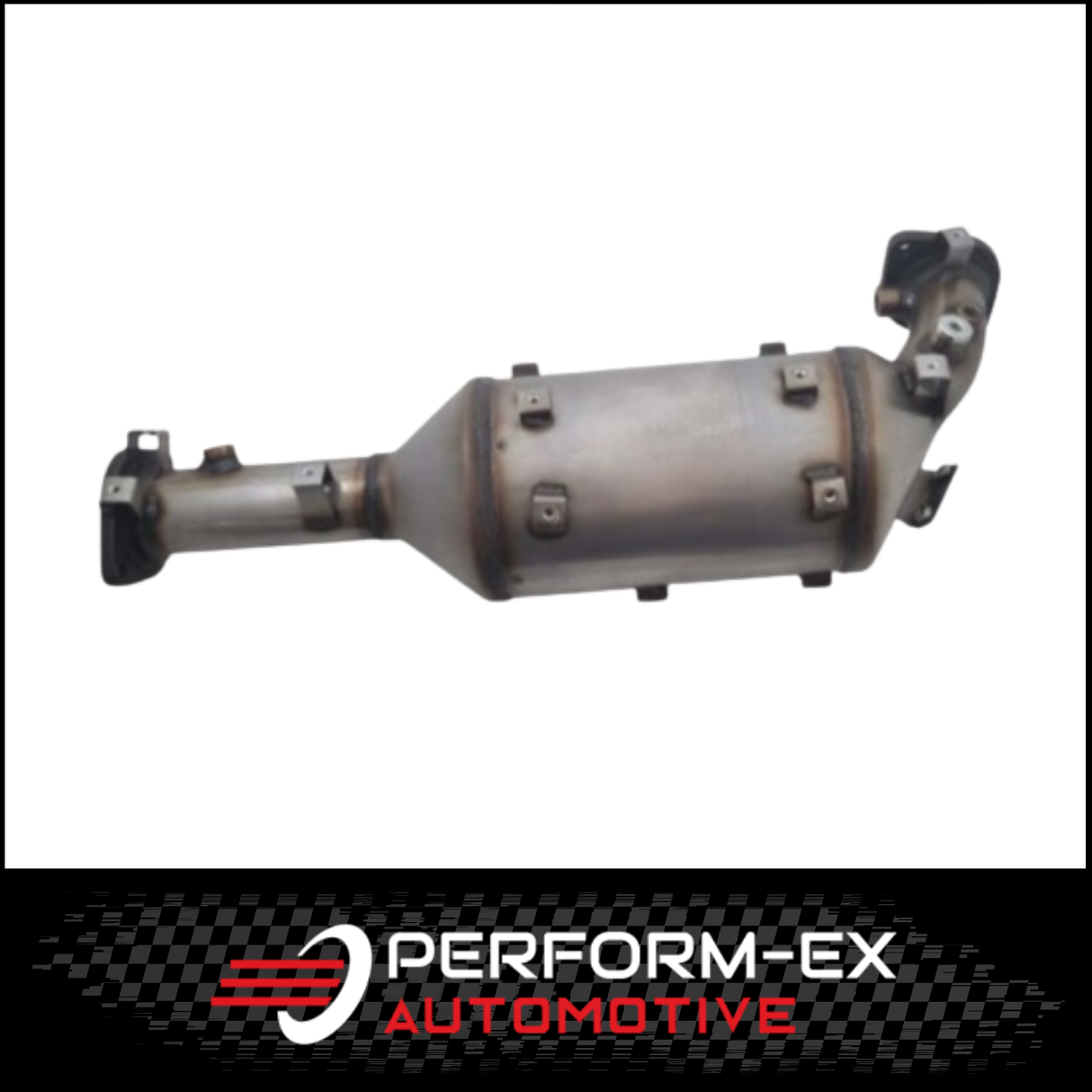 DIESEL PARTICULATE FILTER FITS NISSAN PATHFINDER R51 2.5L YD25DDT AUTO 7/05-8/13