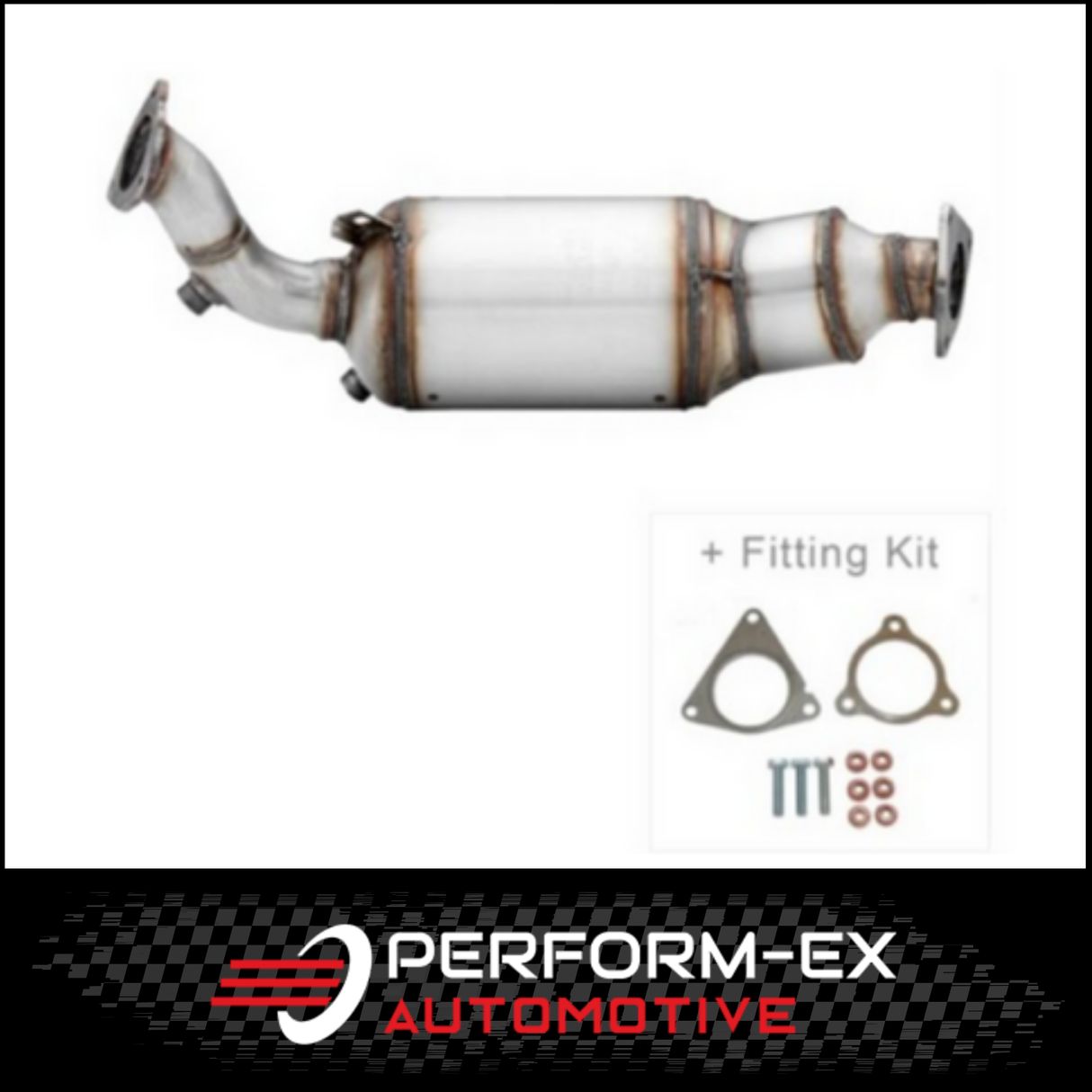 DIESEL PARTICULATE FILTER FITS AUDI Q5 8R 2.0L CAHA CGLB 1/2009-12/2012 (DPF005K)