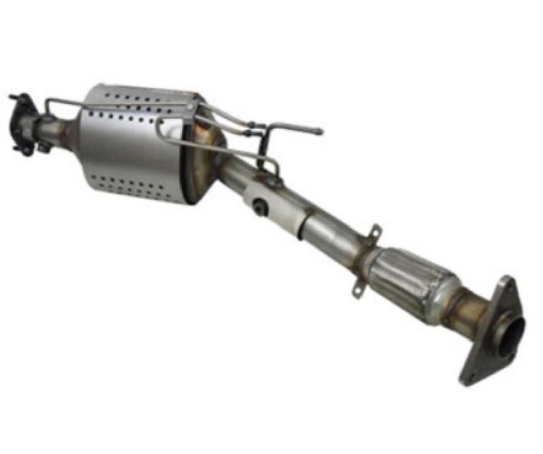DIESEL PARTICULATE FILTER FITS NISSAN X-TRAIL T31 2.0L MR9 10/2007-12/2013