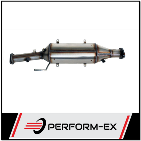 Diesel Particulate Filter fits Mitsubishi Pajero NS NT NW  NX 3.2L 4M41 2000-2021 (DPF027K)