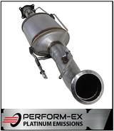 DIESEL PARTICULATE FILTER FITS VOLKSWAGEN AMAROK 2H 3.0L TDi V6 WITHOUT AD BLUE 7/2016-7/2022 (DPF040PL-T5)