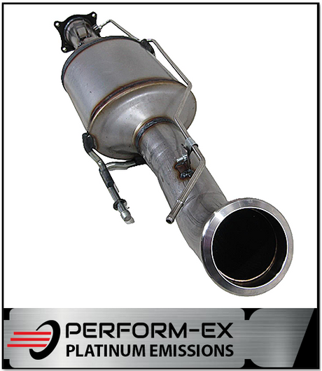 DIESEL PARTICULATE FILTER FITS VOLKSWAGEN AMAROK 2H 3.0L TDi V6 WITHOUT AD BLUE 7/2016-7/2022 (DPF040PL-T5)
