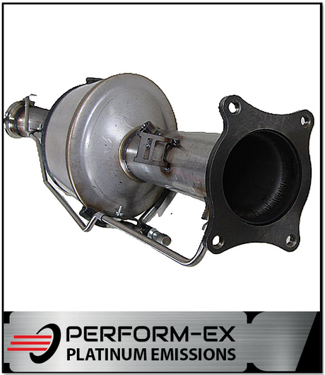 DIESEL PARTICULATE FILTER FITS VOLKSWAGEN AMAROK 2H 3.0L TDi V6 WITHOUT AD BLUE 7/2016-7/2022 (DPF040PL-T5)