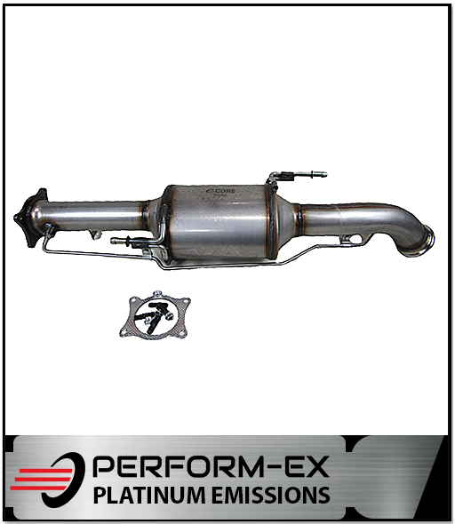 DIESEL PARTICULATE FILTER FITS VOLKSWAGEN AMAROK 2H 3.0L TDi V6 WITHOUT AD BLUE 7/2016-7/2022 (DPF040PL-T5)