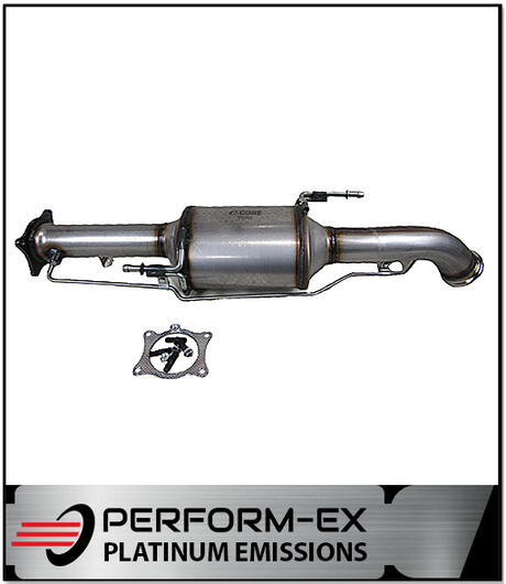 DIESEL PARTICULATE FILTER FITS VOLKSWAGEN AMAROK 2H 3.0L TDi V6 WITHOUT AD BLUE 7/2016-7/2022 (DPF040PL-T5)