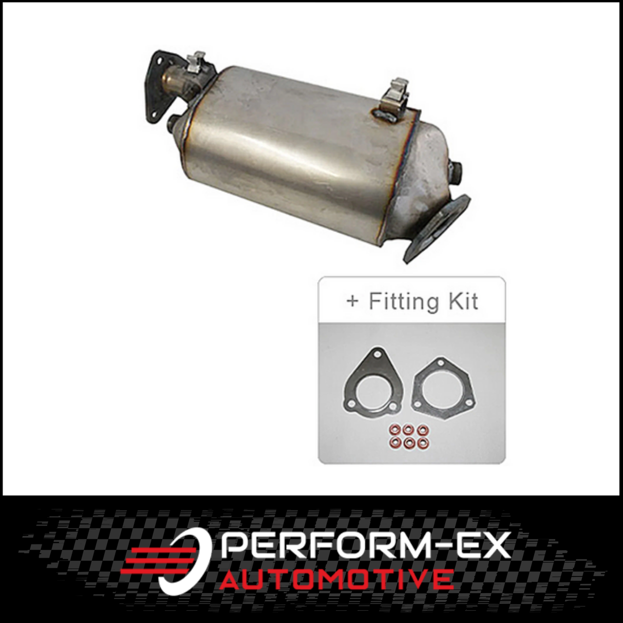 DIESEL PARTICULATE FILTER FITS AUDI A4 B7 2.0L BRE BLB 2004-2009 (DPF041K)