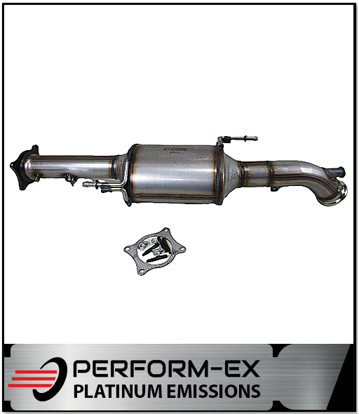 DIESEL PARTICULATE FILTER FITS VOLKSWAGEN AMAROK 2H 3.0L TDi V6 WITH AD BLUE 7/2016-7/2022 (DPF041PL-T6)