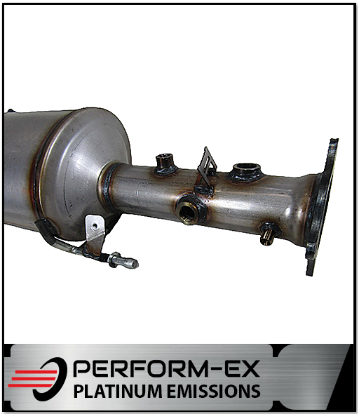 DIESEL PARTICULATE FILTER FITS VOLKSWAGEN AMAROK 2H 3.0L TDi V6 WITH AD BLUE 7/2016-7/2022 (DPF041PL-T6)