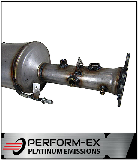 DIESEL PARTICULATE FILTER FITS VOLKSWAGEN AMAROK 2H 3.0L TDi V6 WITH AD BLUE 7/2016-7/2022 (DPF041PL-T6)