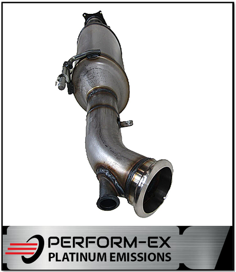 DIESEL PARTICULATE FILTER FITS VOLKSWAGEN AMAROK 2H 3.0L TDi V6 WITH AD BLUE 7/2016-7/2022 (DPF041PL-T6)