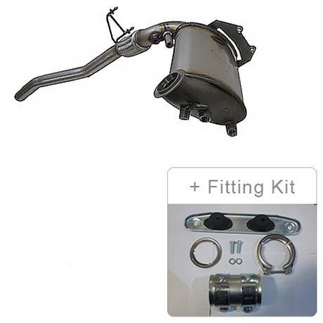DIESEL PARTICULATE FILTER FITS SKODA OCTAVIA 1Z5 2.0L CEGA 1/2008-12/2010 (DPF043K)