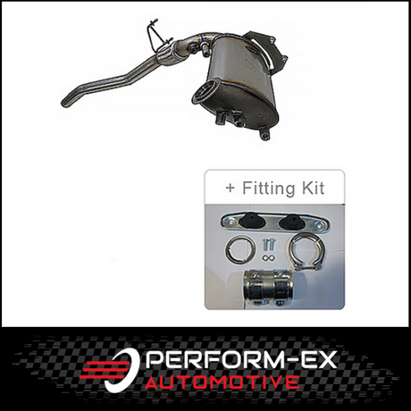 DIESEL PARTICULATE FILTER FITS AUDI A3 8P1 8PA 2.0L 2003-2013 (DPF043K)
