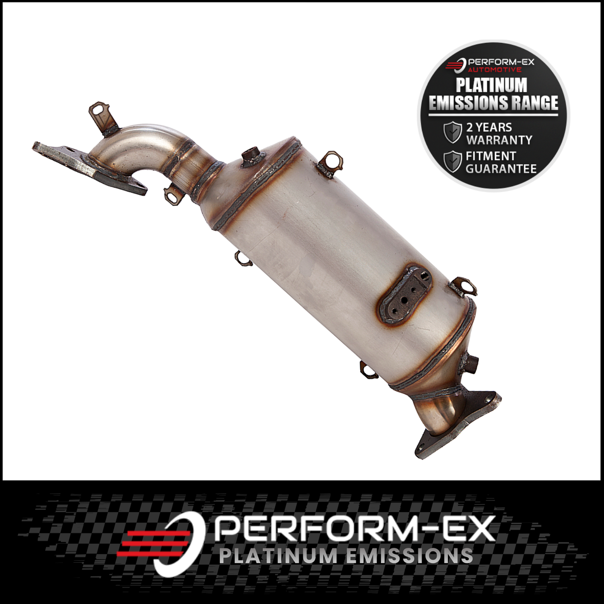 DIESEL PARTICULATE FILTER FITS SUBARU OUTBACK BM BR 2.0L EE20 1/2009-12/2014 (DPF076PL)