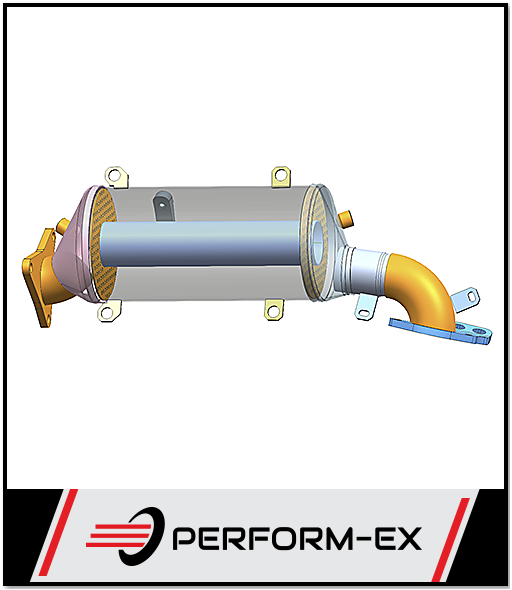 DPF DELETE DUMMY VERSION FITS SUBARU FORESTER SH 2.0L EE20 1/2010-12/2012 (DPF076PO)