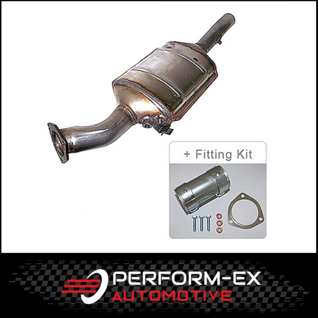 DIESEL PARTICULATE FILTER FITS AUDI A6 4F C6 2.7L TDI BPP 2004-2011 (DPF110K)